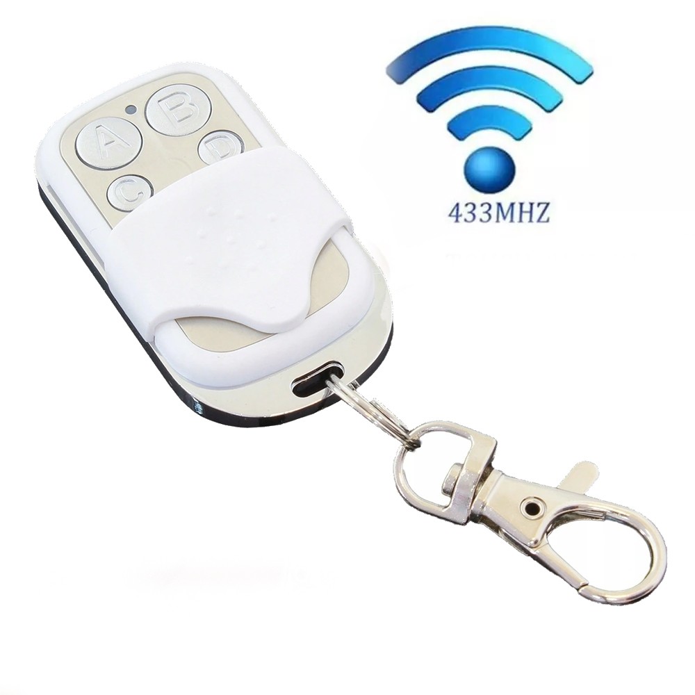 Telecomanda universala pentru automatizari 433.92 MHz, 4 canale programabile, 3 functii, breloc - imagine 6